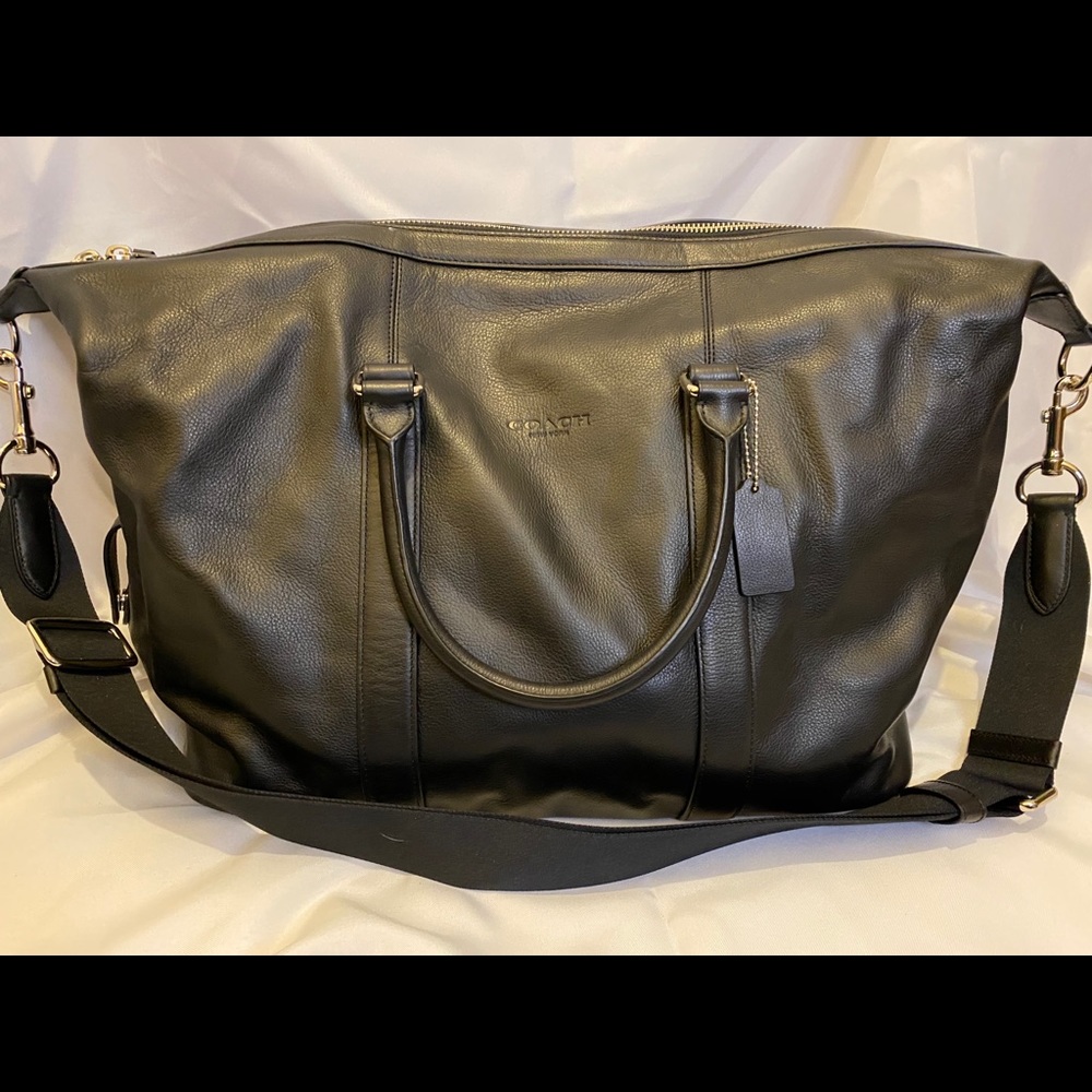 Coach Voyager Bag in Sport Calf Leather